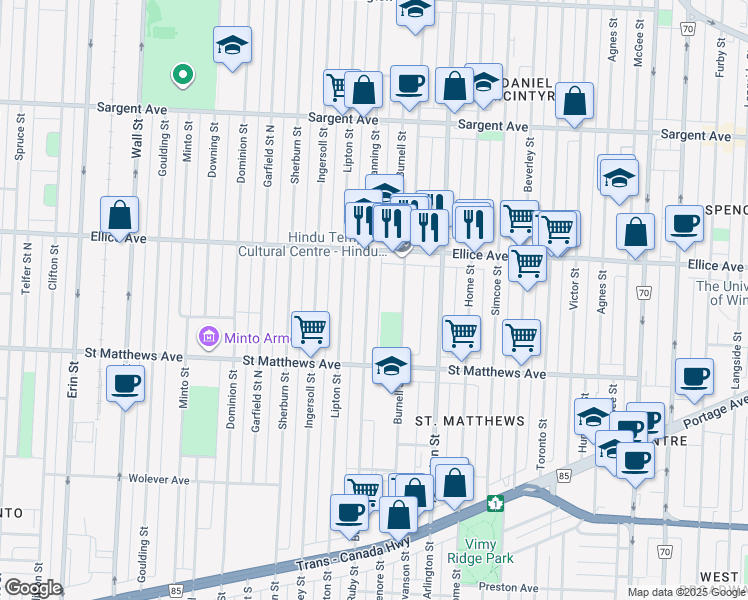 567 Banning Street, Winnipeg MB Walk Score