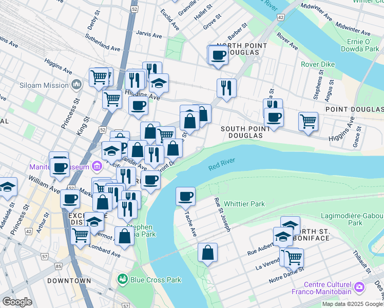 1167 Rothesay Street, Winnipeg MB Walk Score