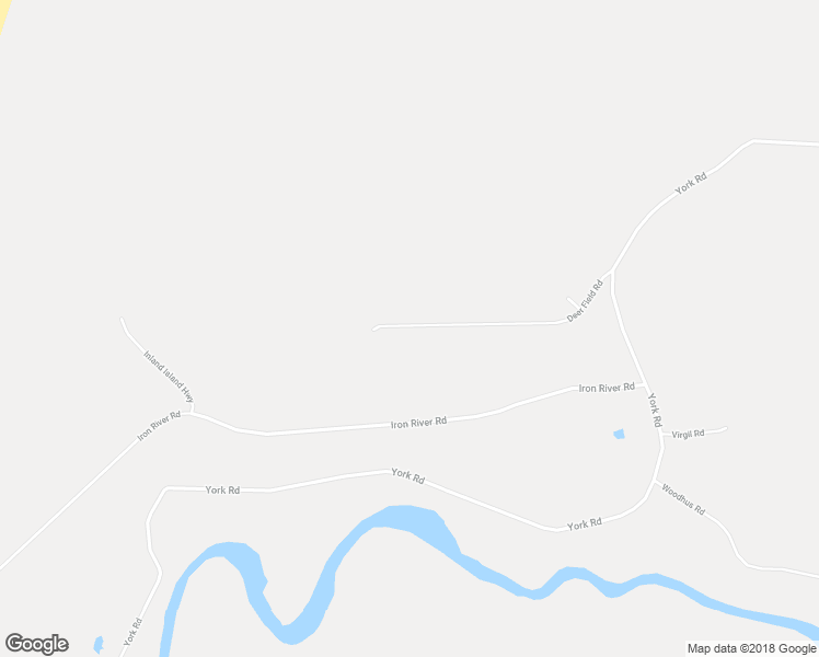 map of restaurants, bars, coffee shops, grocery stores, and more near 4021 Deer Field Road in Campbell River