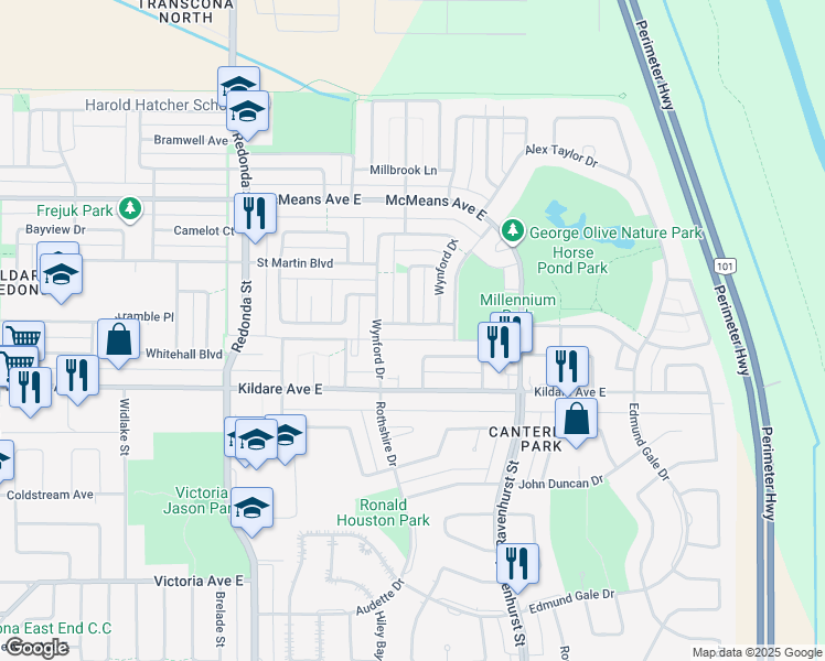 32 Ainsdale Way, Winnipeg MB Walk Score