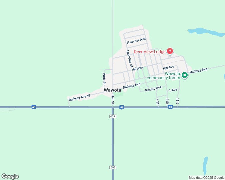 map of restaurants, bars, coffee shops, grocery stores, and more near in Wawota