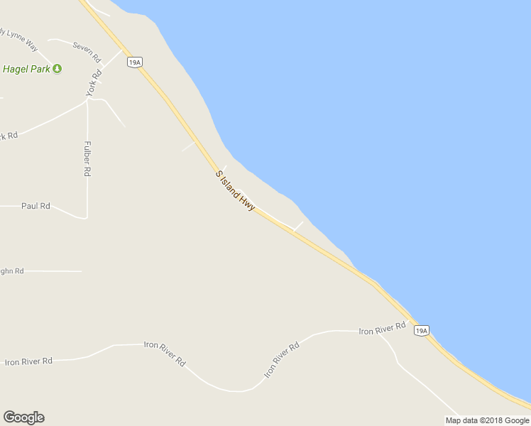 map of restaurants, bars, coffee shops, grocery stores, and more near Twigg Road in Campbell River