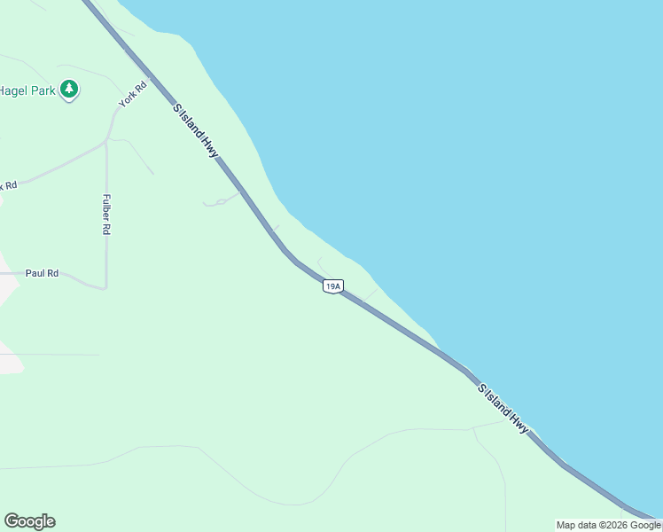 map of restaurants, bars, coffee shops, grocery stores, and more near Twigg Road in Campbell River