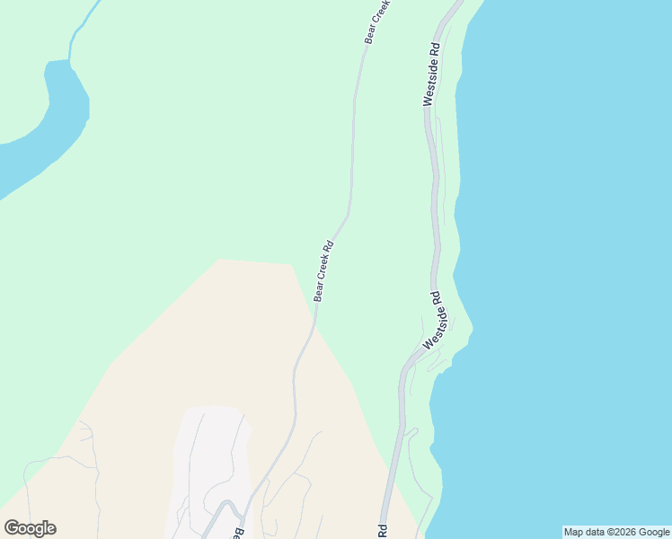 map of restaurants, bars, coffee shops, grocery stores, and more near 955-995 Bear Creek Road in West Kelowna