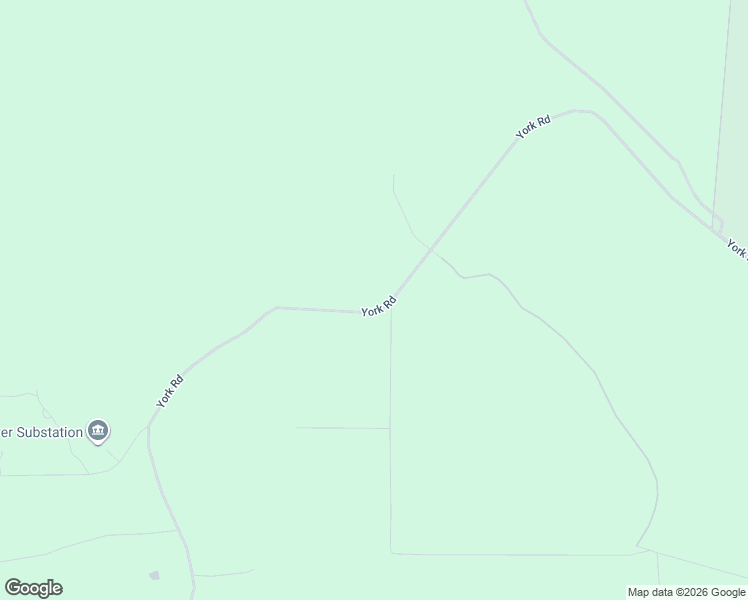 map of restaurants, bars, coffee shops, grocery stores, and more near 3830 York Road in Campbell River