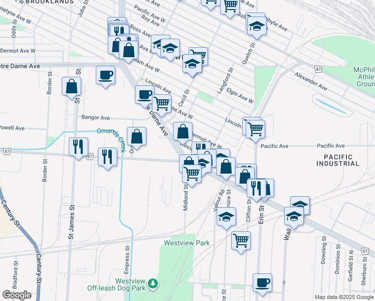 1485 Notre Dame Avenue, Winnipeg MB Walk Score