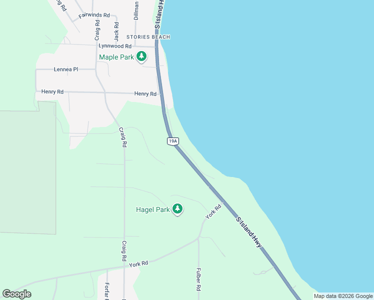 map of restaurants, bars, coffee shops, grocery stores, and more near 3993 Appian Way in Campbell River