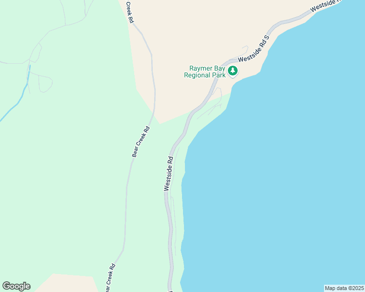 map of restaurants, bars, coffee shops, grocery stores, and more near 683 Westside Road in West Kelowna