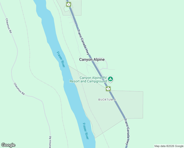 map of restaurants, bars, coffee shops, grocery stores, and more near Trans-Canada Highway in Fraser Valley