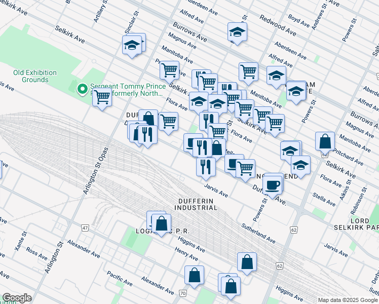649 Dufferin Avenue, Winnipeg MB Walk Score