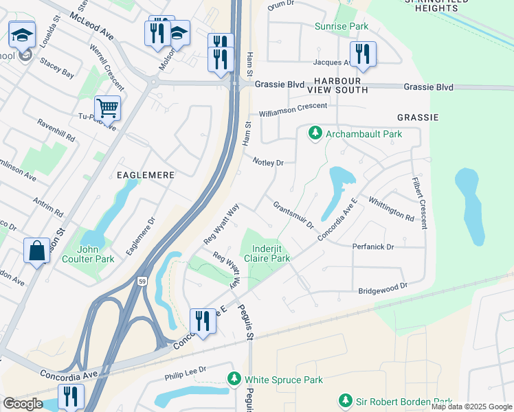 511 Al Thompson Drive, Winnipeg MB Walk Score