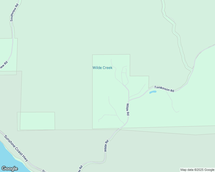 map of restaurants, bars, coffee shops, grocery stores, and more near 7457 Wilde Road in Powell River