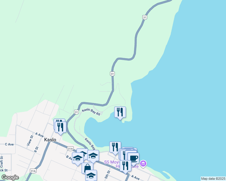 Larch Drive, Kaslo BC Walk Score