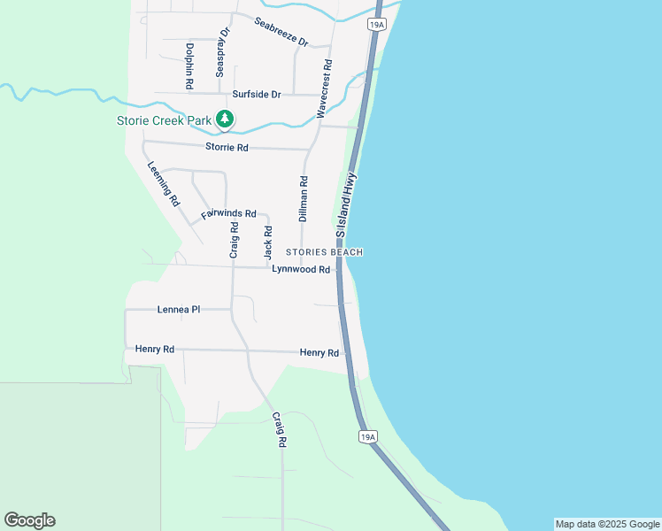 map of restaurants, bars, coffee shops, grocery stores, and more near 12 Lynnwood Road in Campbell River