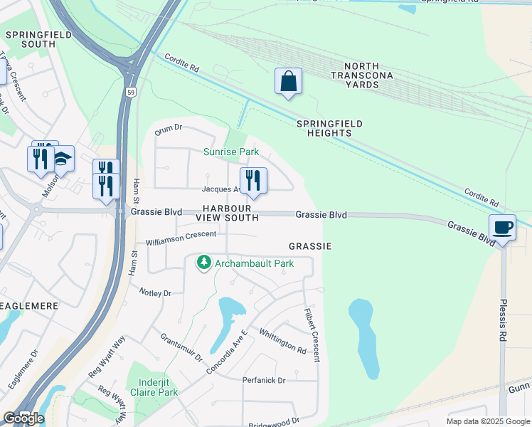 451 Grassie Boulevard, Winnipeg MB Walk Score