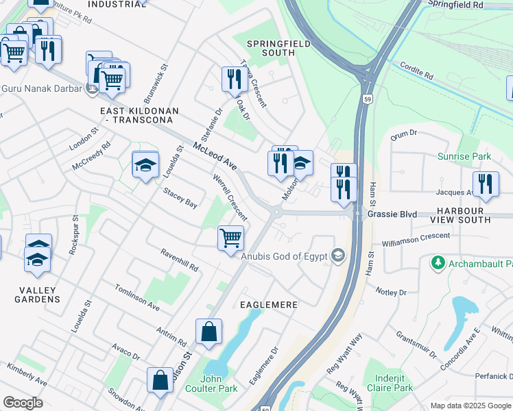 170 Grassie Boulevard, Winnipeg MB Walk Score