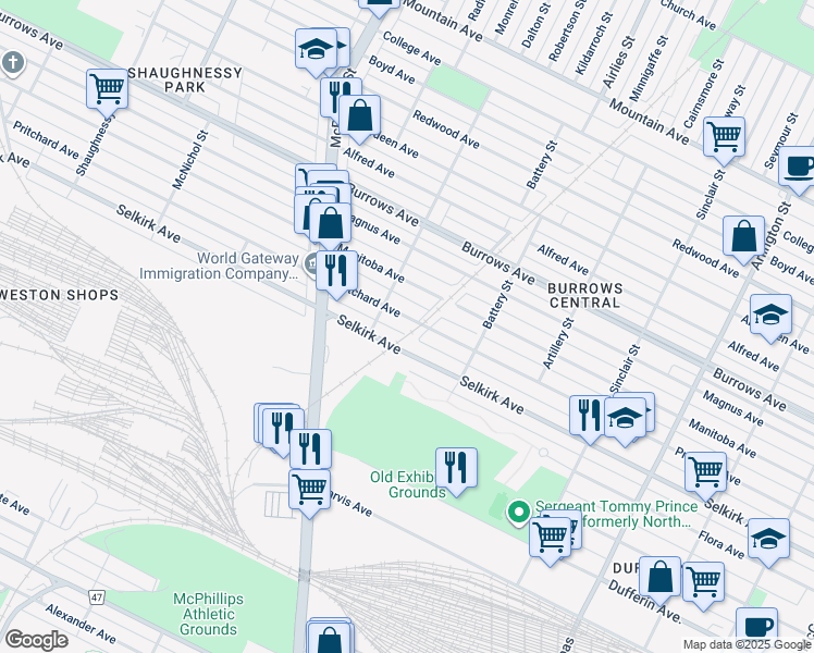 1000 Pritchard Avenue, Winnipeg MB Walk Score