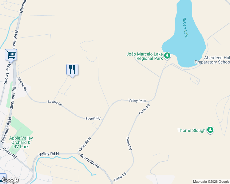 map of restaurants, bars, coffee shops, grocery stores, and more near 785 Packinghouse Road in Kelowna