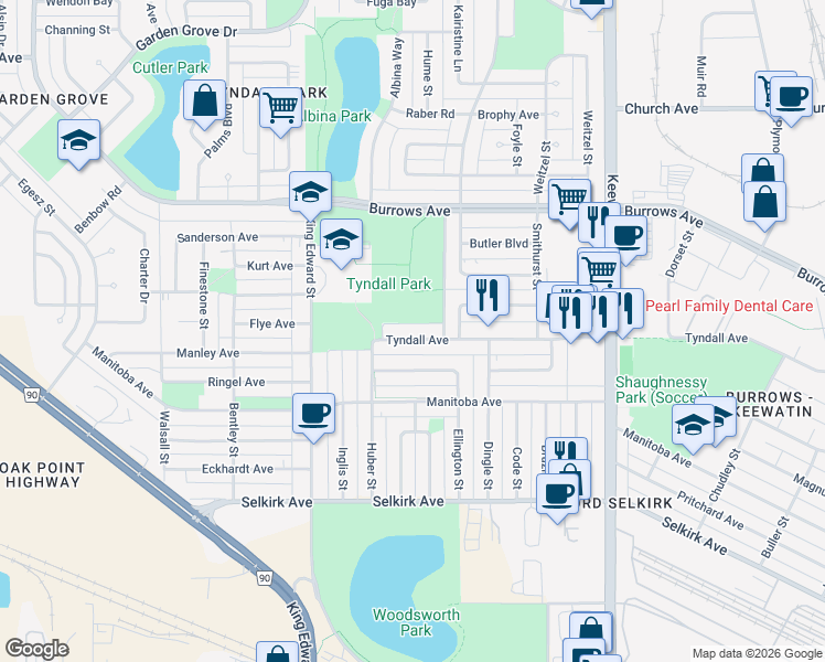 345 Tyndall Avenue, Winnipeg MB Walk Score