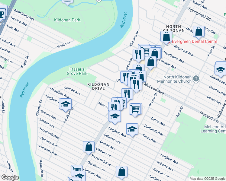 144 Frasers Grove, Winnipeg MB Walk Score