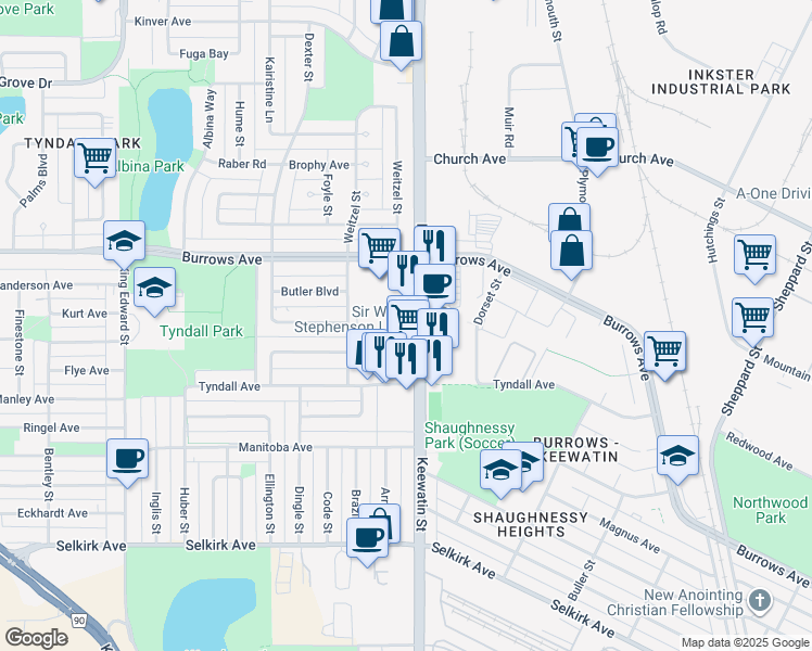 820 Keewatin Street, Winnipeg MB Walk Score