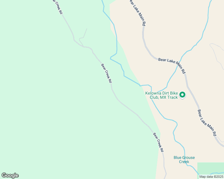 map of restaurants, bars, coffee shops, grocery stores, and more near 524 Bear Creek Road in West Kelowna
