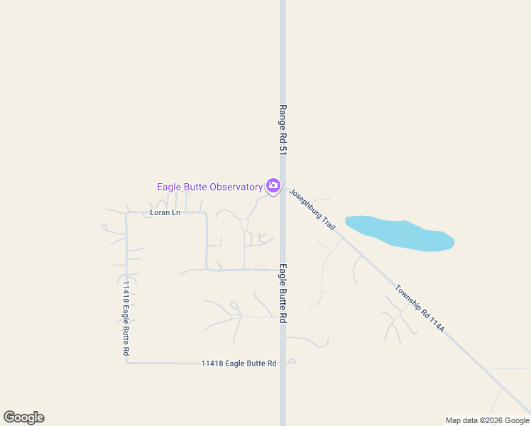 map of restaurants, bars, coffee shops, grocery stores, and more near 5 Eagle Butte Crescent in Division No. 1