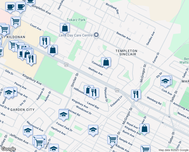 607 Leila Avenue, Winnipeg MB Walk Score