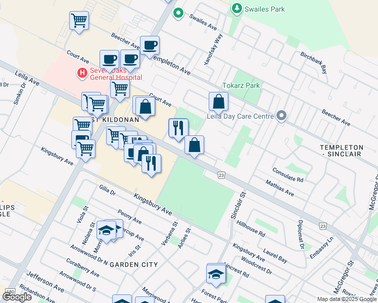 777 Leila Avenue, Winnipeg MB Walk Score