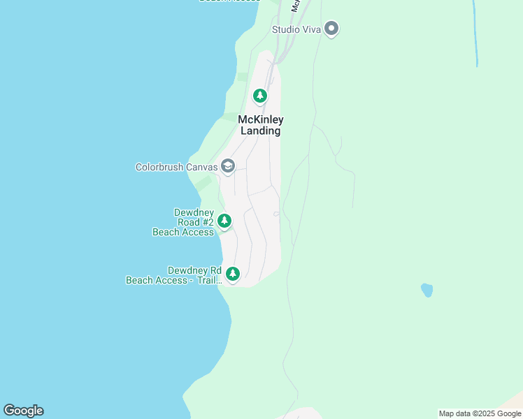 map of restaurants, bars, coffee shops, grocery stores, and more near 2035 Bennett Road in Kelowna