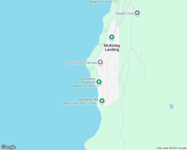 map of restaurants, bars, coffee shops, grocery stores, and more near 2016 Dewdney Road in Kelowna