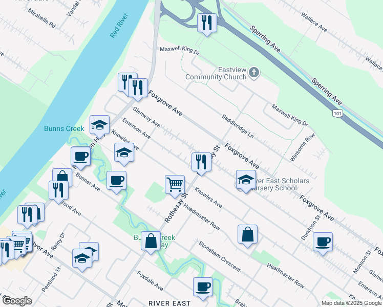 270 Glenway Avenue, East St. Paul Rural Municipality MB Walk Score