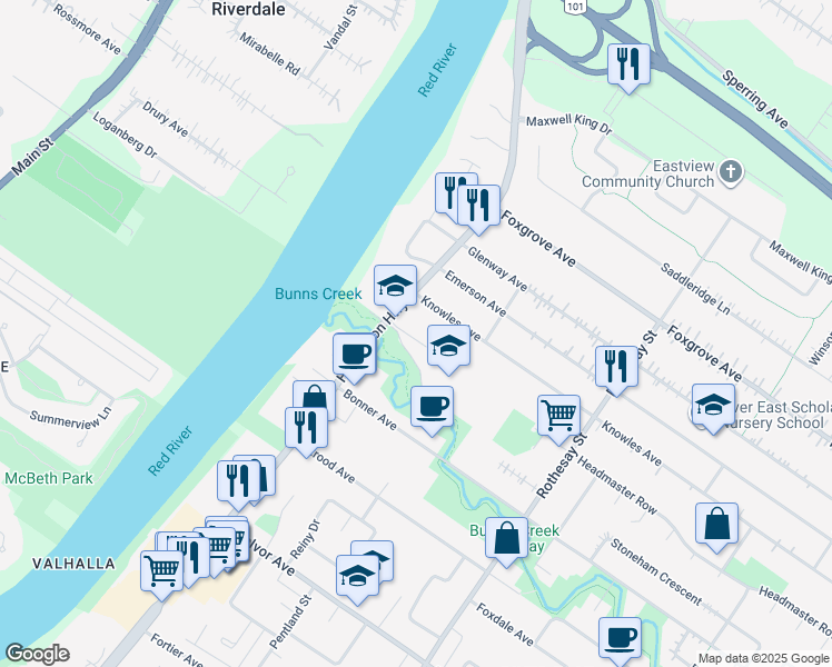 2079 Henderson Highway, Winnipeg MB Walk Score