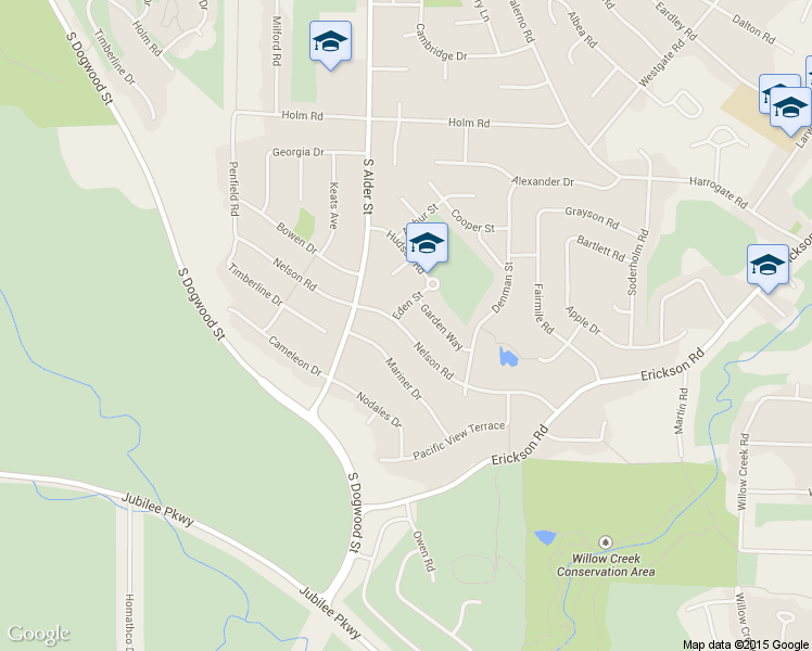 map of restaurants, bars, coffee shops, grocery stores, and more near 674 Nelson Road in Campbell River