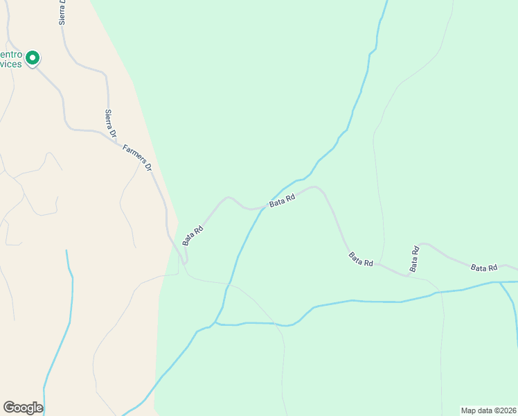 map of restaurants, bars, coffee shops, grocery stores, and more near Bata Road in Kelowna