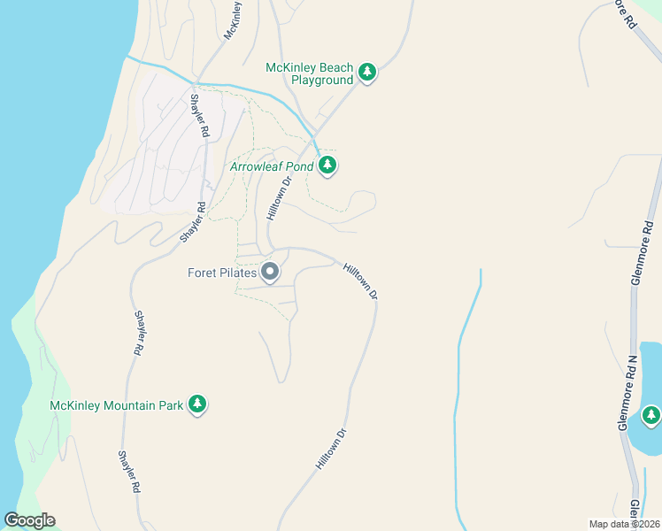 map of restaurants, bars, coffee shops, grocery stores, and more near 1892 Porcupine Point Crescent in Kelowna