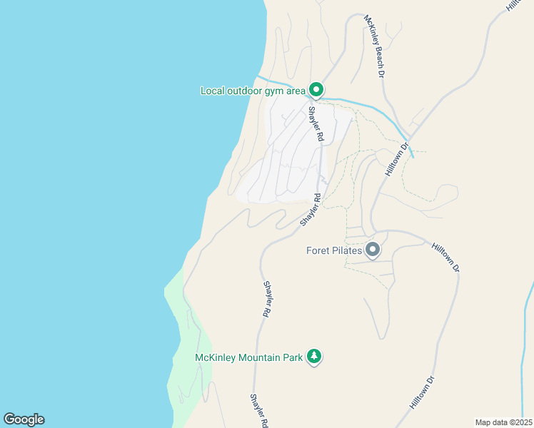 map of restaurants, bars, coffee shops, grocery stores, and more near 3284 Shayler Road in Kelowna