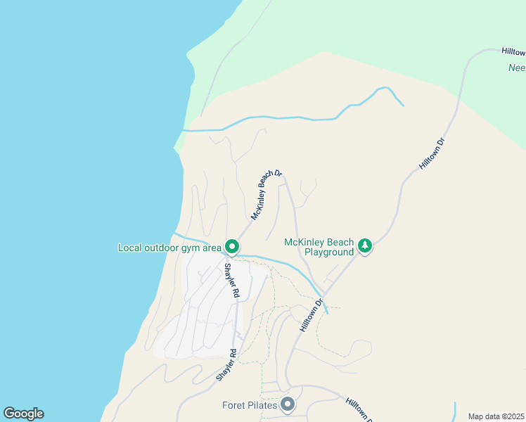 map of restaurants, bars, coffee shops, grocery stores, and more near 3583 McKinley Beach Drive in Kelowna