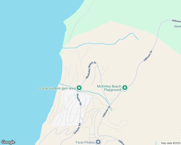 map of restaurants, bars, coffee shops, grocery stores, and more near 3583 McKinley Beach Drive in Kelowna