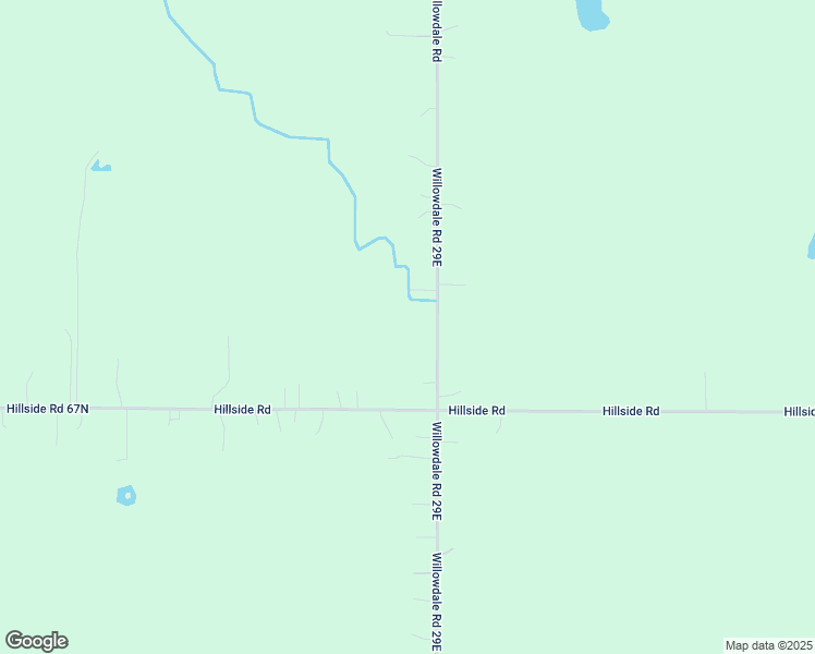 map of restaurants, bars, coffee shops, grocery stores, and more near 67028 Willowdale Road in Oakbank