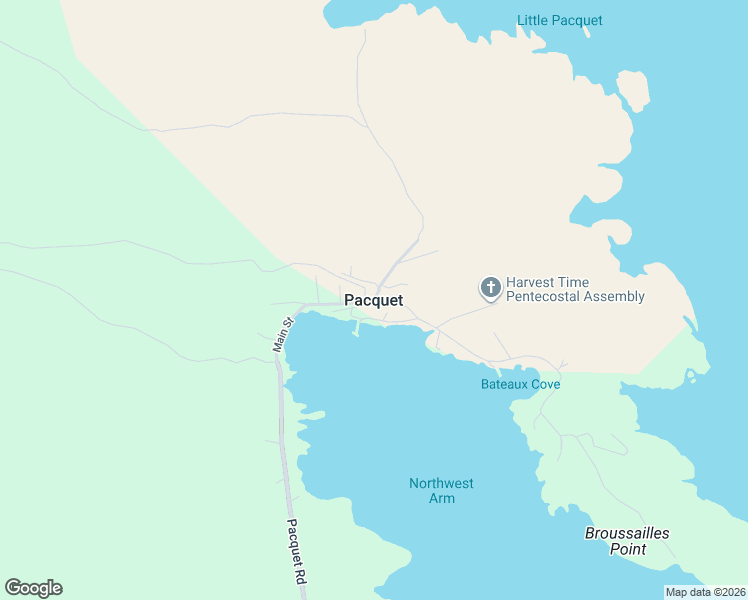 map of restaurants, bars, coffee shops, grocery stores, and more near in Pacquet