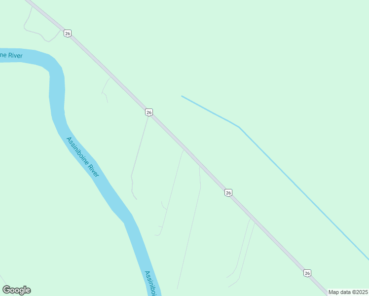 map of restaurants, bars, coffee shops, grocery stores, and more near Manitoba 26 in Saint François Xavier