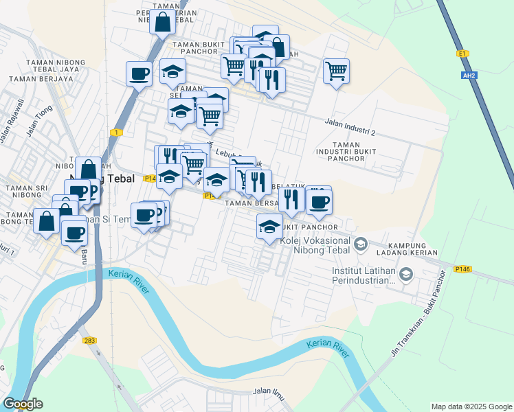 Lorong Bukit Panchor Nibong Tebal Pulau Pinang Walk Score