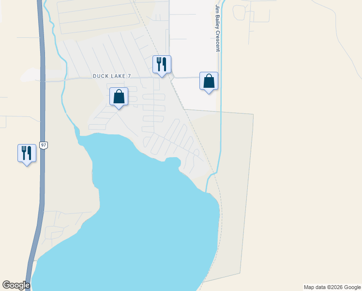 map of restaurants, bars, coffee shops, grocery stores, and more near Holiday Parkway in Kelowna