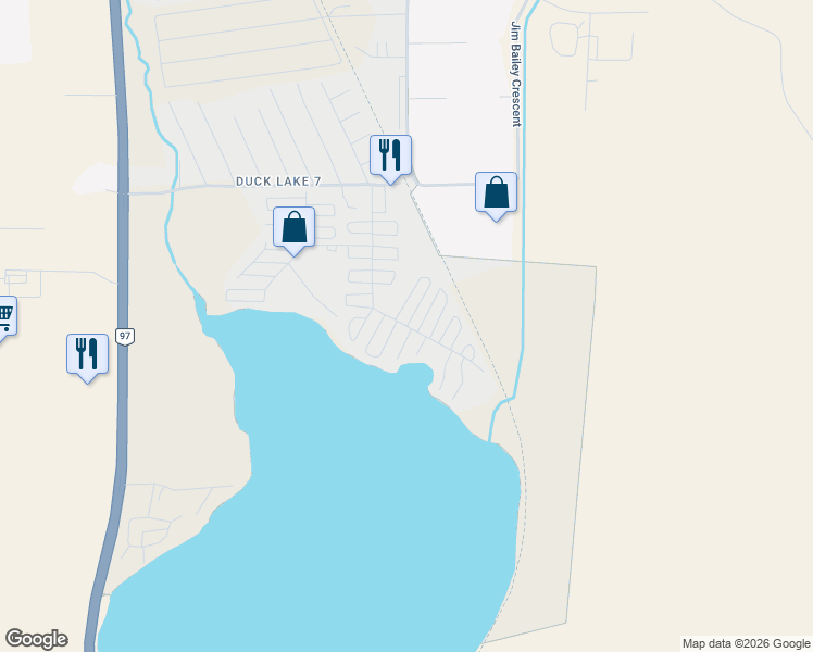 map of restaurants, bars, coffee shops, grocery stores, and more near Holiday Parkway in Central Okanagan