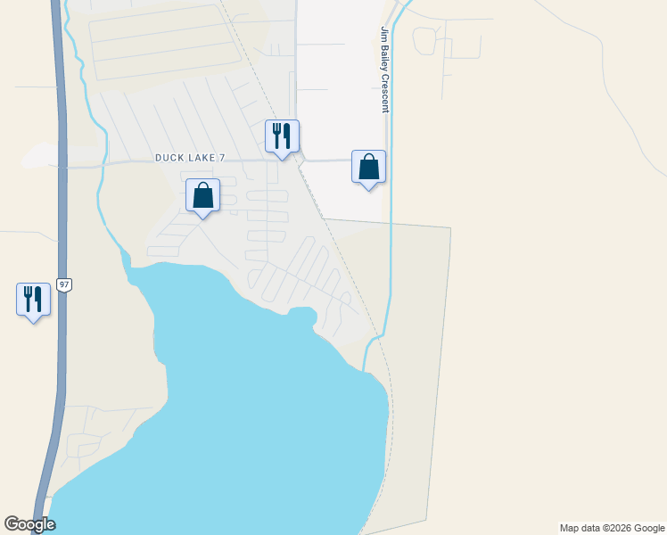 map of restaurants, bars, coffee shops, grocery stores, and more near in Kelowna