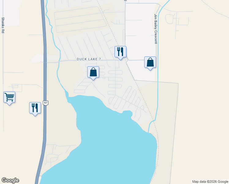 map of restaurants, bars, coffee shops, grocery stores, and more near in Kelowna