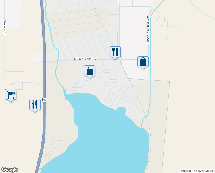 map of restaurants, bars, coffee shops, grocery stores, and more near Idle Way in Central Okanagan