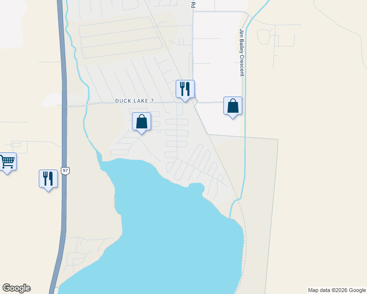 map of restaurants, bars, coffee shops, grocery stores, and more near in Kelowna