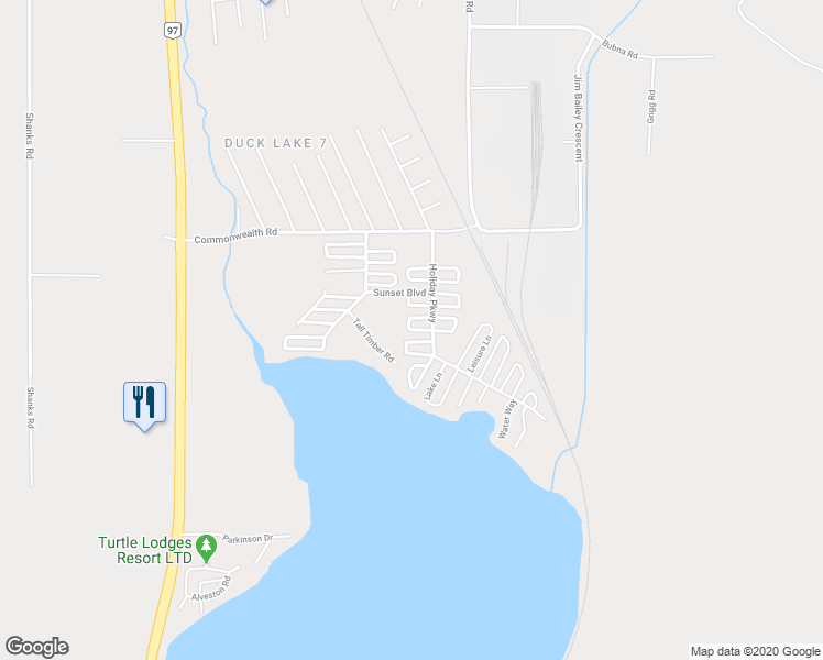 map of restaurants, bars, coffee shops, grocery stores, and more near Idle Way in Central Okanagan